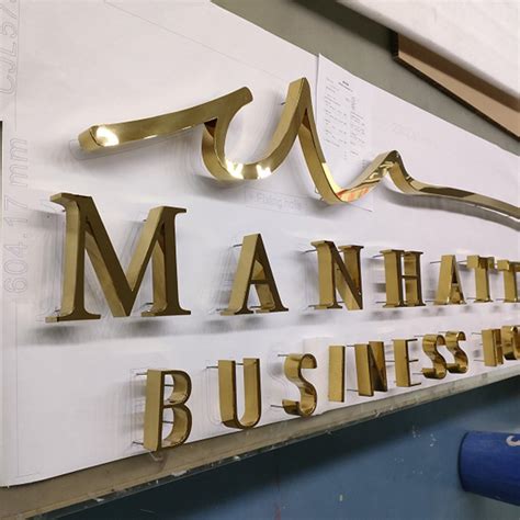 customized fabricated metal letters|fabricated metal signs.